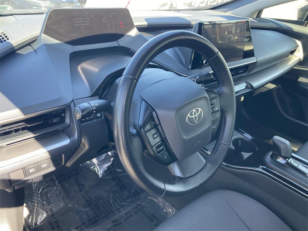 used 2024 Toyota Prius car, priced at $26,700