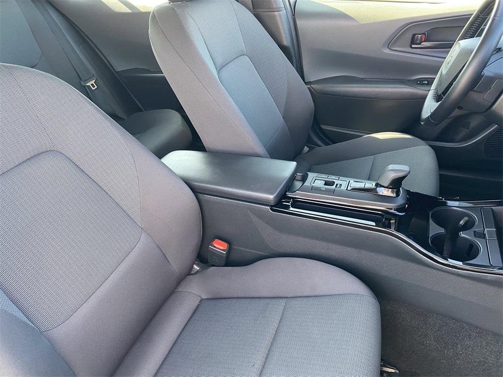 used 2024 Toyota Prius car, priced at $26,700