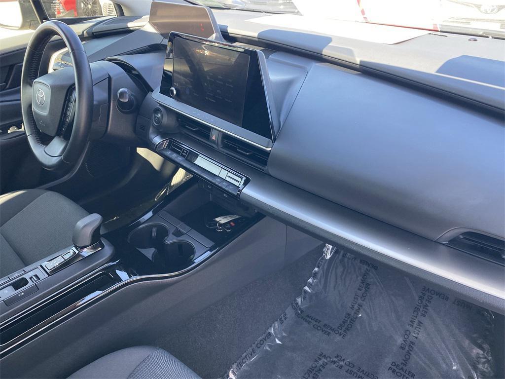 used 2024 Toyota Prius car, priced at $26,700