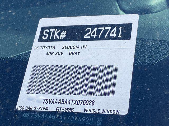 new 2026 Toyota Sequoia car