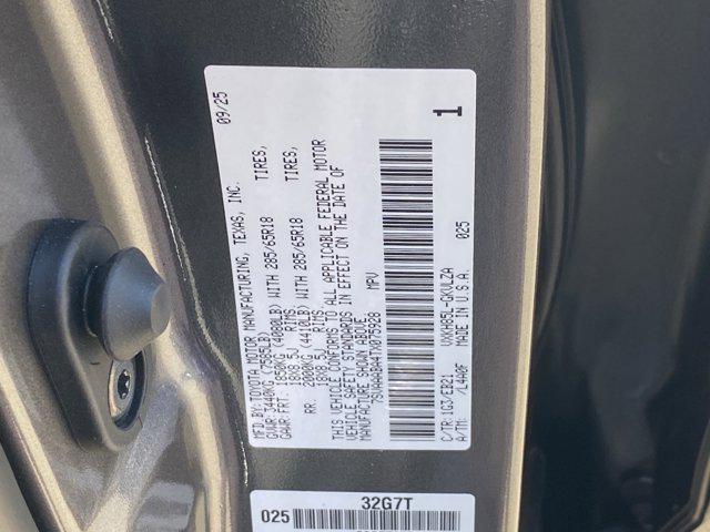 new 2026 Toyota Sequoia car