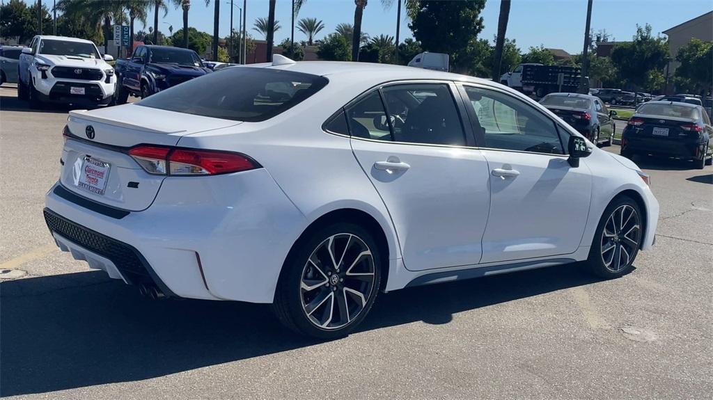 used 2022 Toyota Corolla car, priced at $21,288