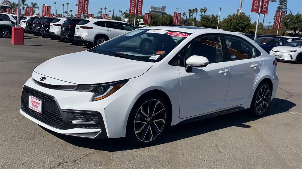 used 2022 Toyota Corolla car, priced at $21,288