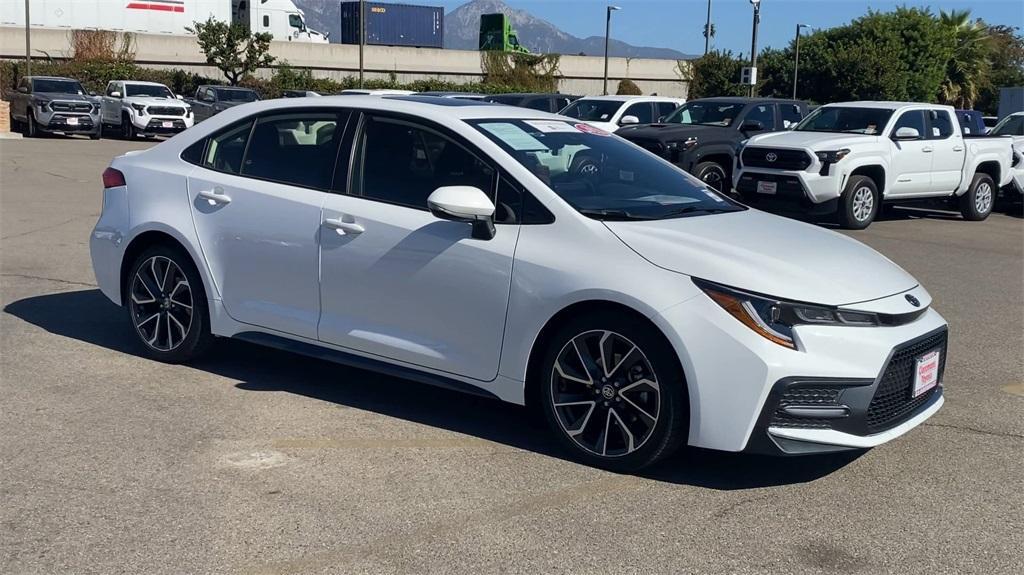 used 2022 Toyota Corolla car, priced at $21,288