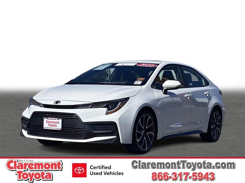 used 2022 Toyota Corolla car, priced at $21,288