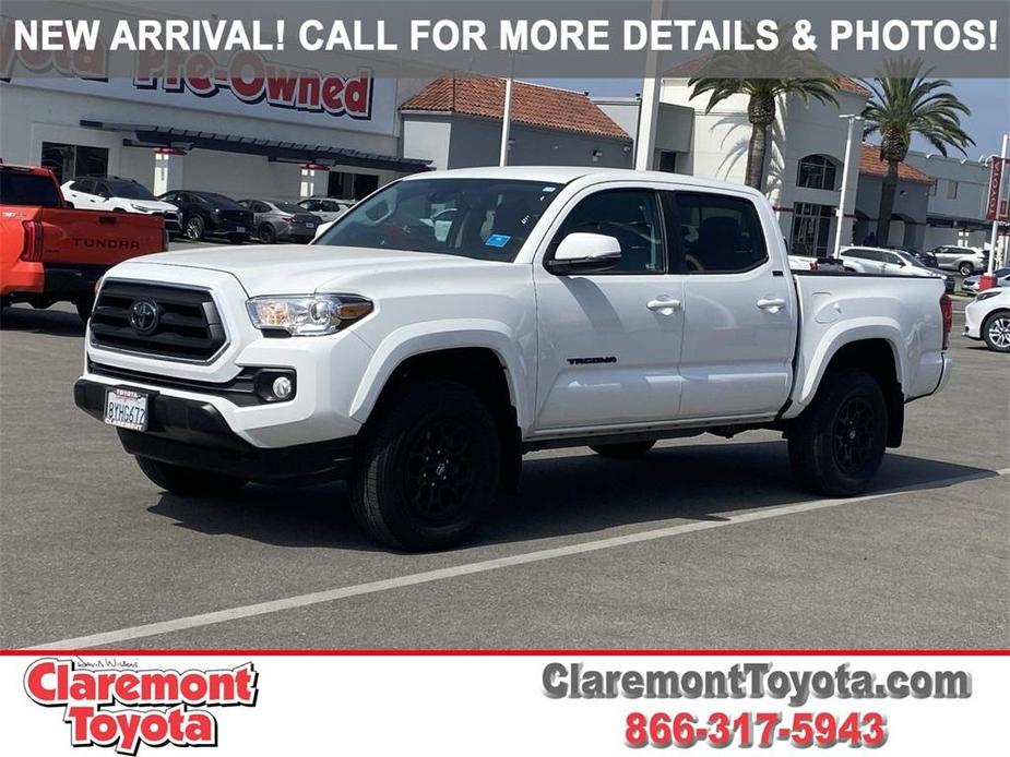used 2021 Toyota Tacoma car, priced at $37,488