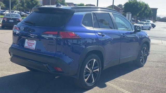 new 2024 Toyota Corolla Cross Hybrid car, priced at $35,188