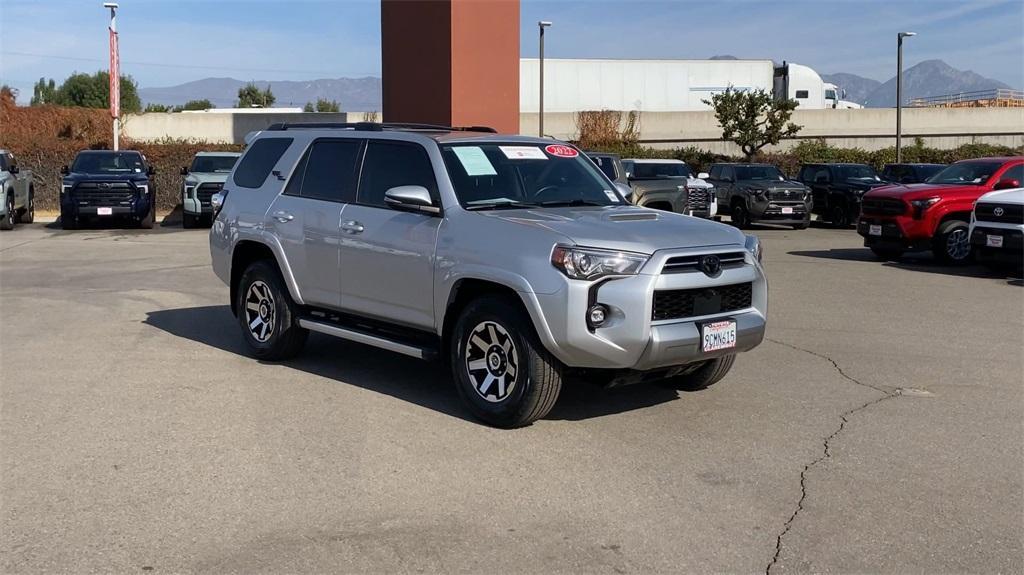 used 2022 Toyota 4Runner car, priced at $43,988