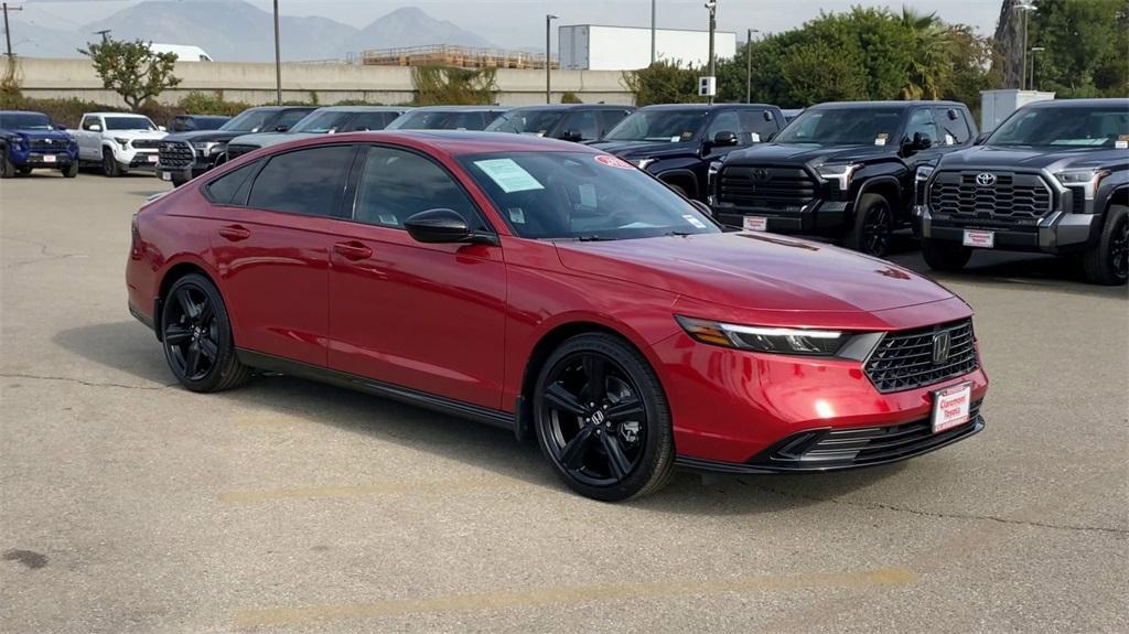 used 2025 Honda Accord Hybrid car, priced at $32,788