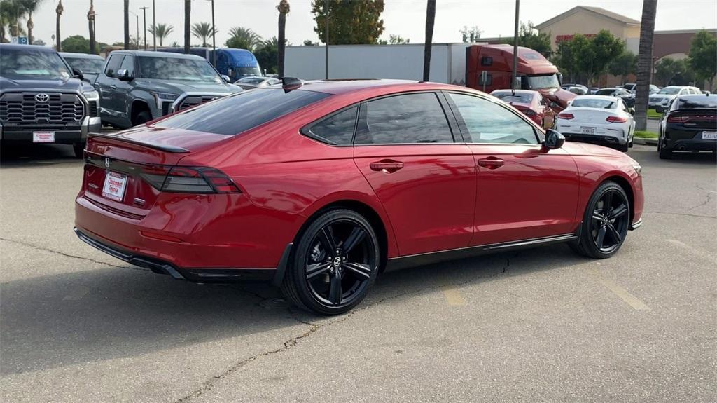 used 2025 Honda Accord Hybrid car, priced at $32,788