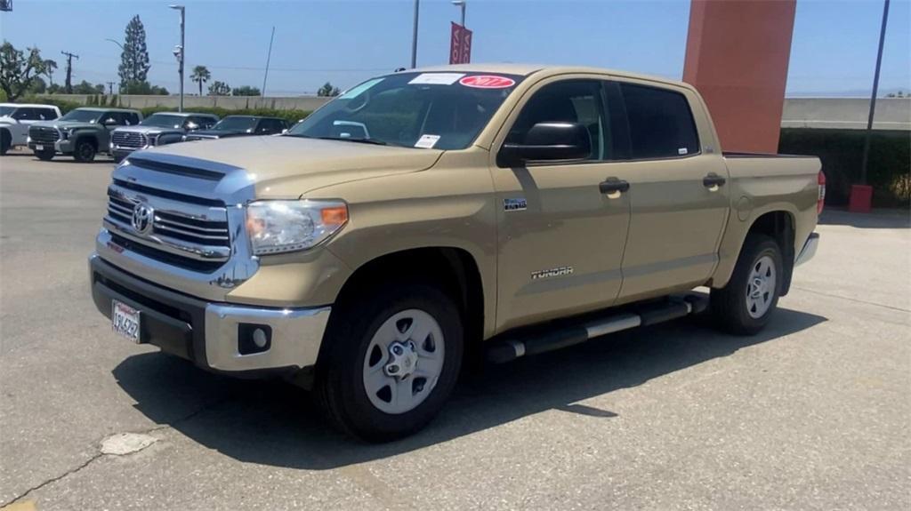 used 2017 Toyota Tundra car, priced at $26,988