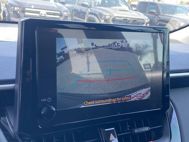 new 2025 Toyota Corolla Cross car, priced at $29,303