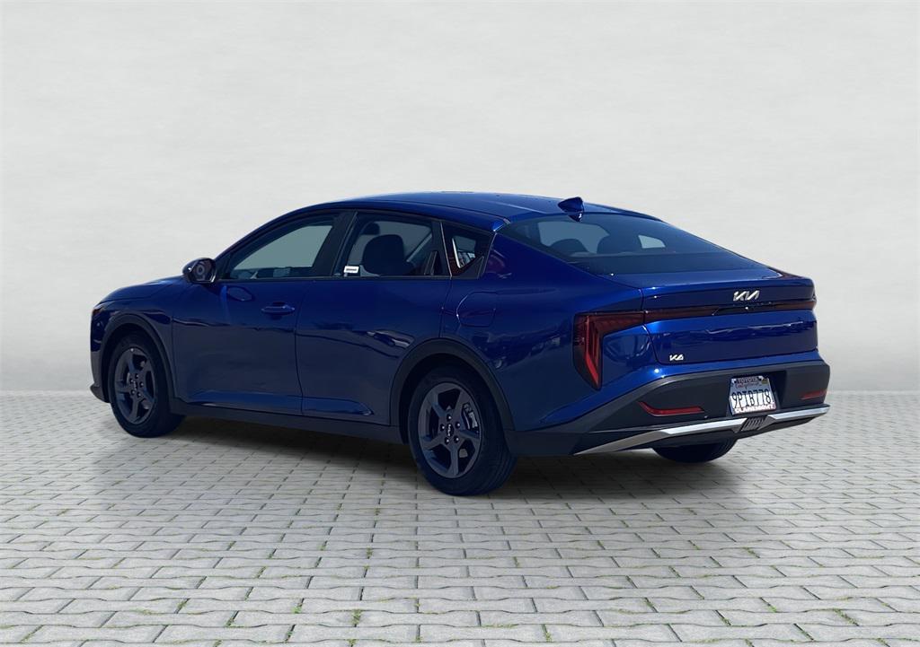 used 2025 Kia K4 car, priced at $18,000