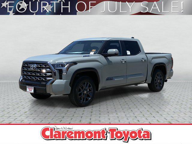 new 2025 Toyota Tundra Hybrid car, priced at $76,823