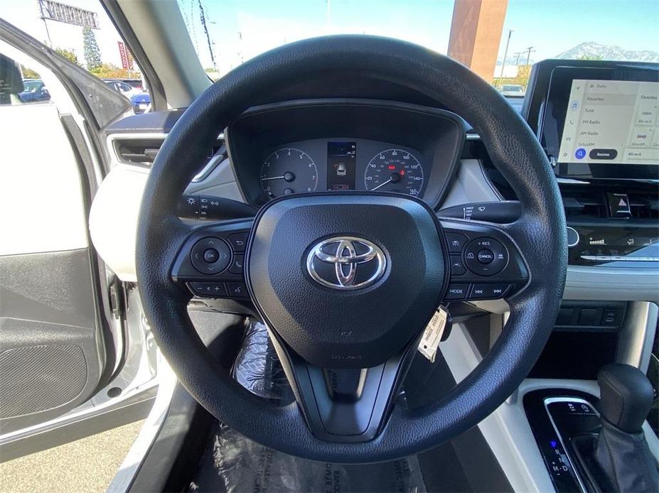 used 2023 Toyota Corolla Cross car, priced at $23,488