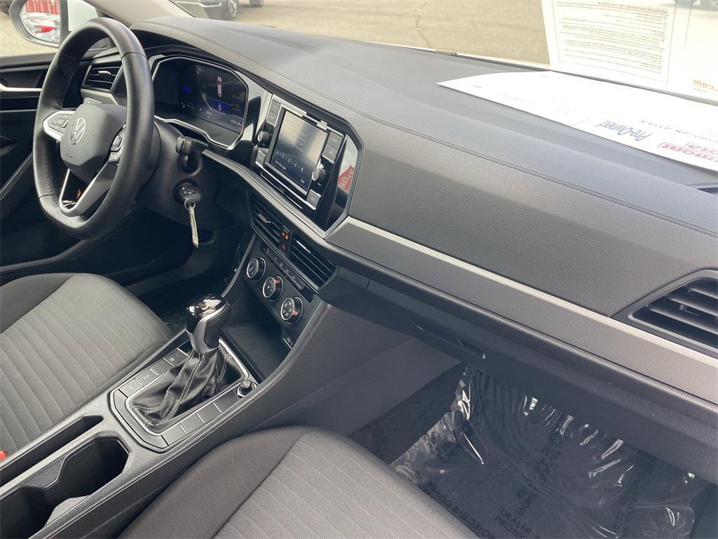 used 2024 Volkswagen Jetta car, priced at $17,400