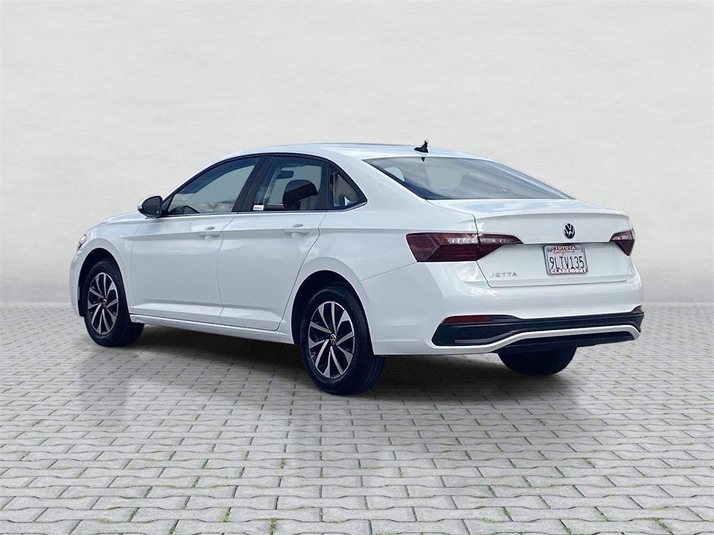 used 2024 Volkswagen Jetta car, priced at $17,400
