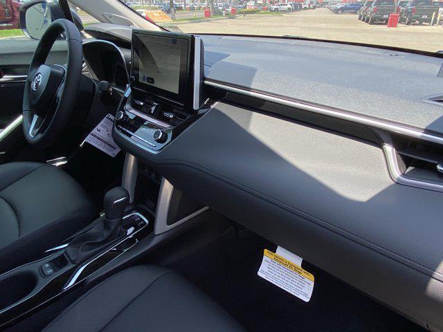 new 2025 Toyota Corolla Cross car, priced at $32,568