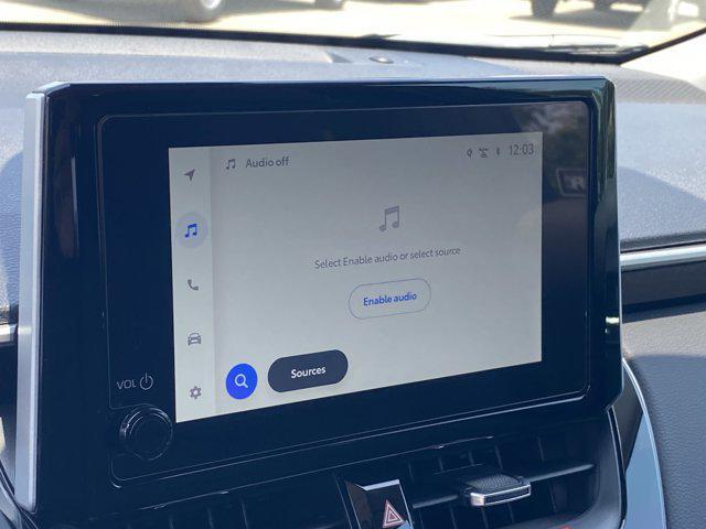 new 2025 Toyota Corolla Cross car, priced at $32,568