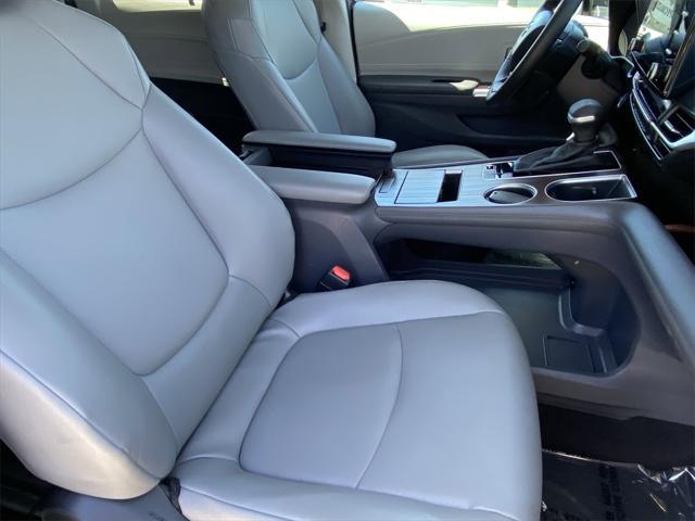 used 2023 Toyota Sienna car, priced at $42,500