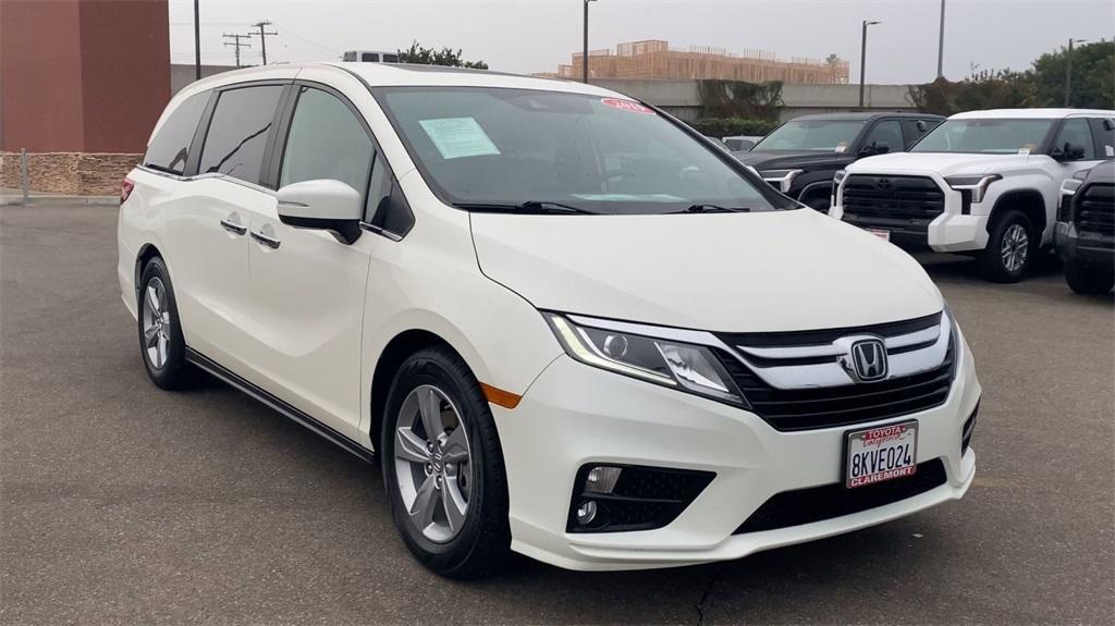 used 2019 Honda Odyssey car, priced at $24,788