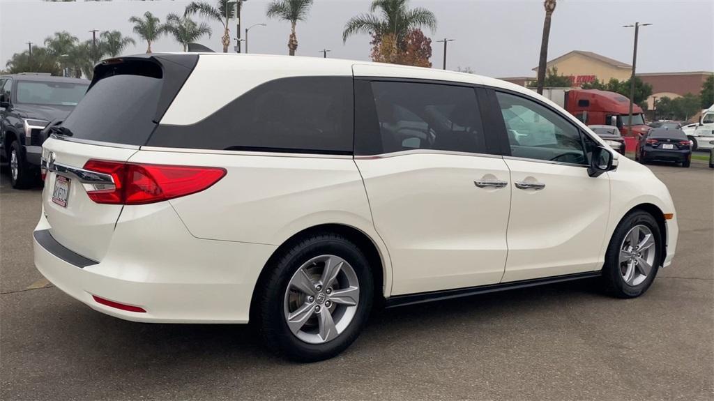 used 2019 Honda Odyssey car, priced at $24,788