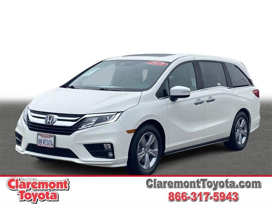 used 2019 Honda Odyssey car, priced at $24,788