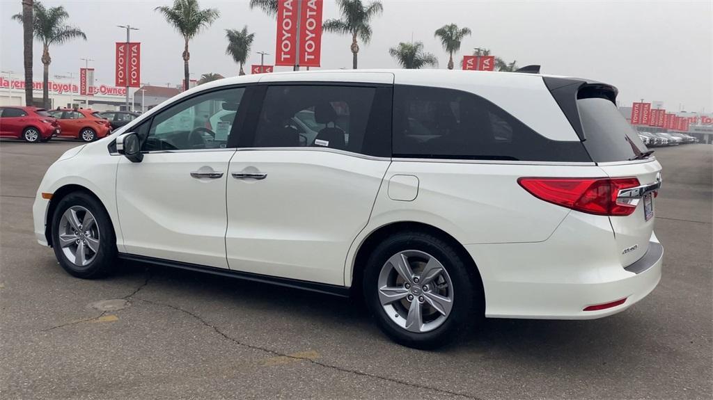 used 2019 Honda Odyssey car, priced at $24,788