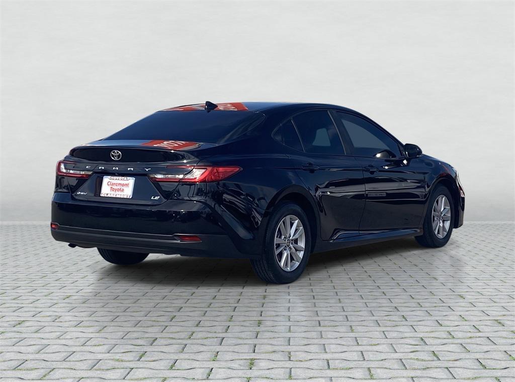 used 2025 Toyota Camry car, priced at $27,000