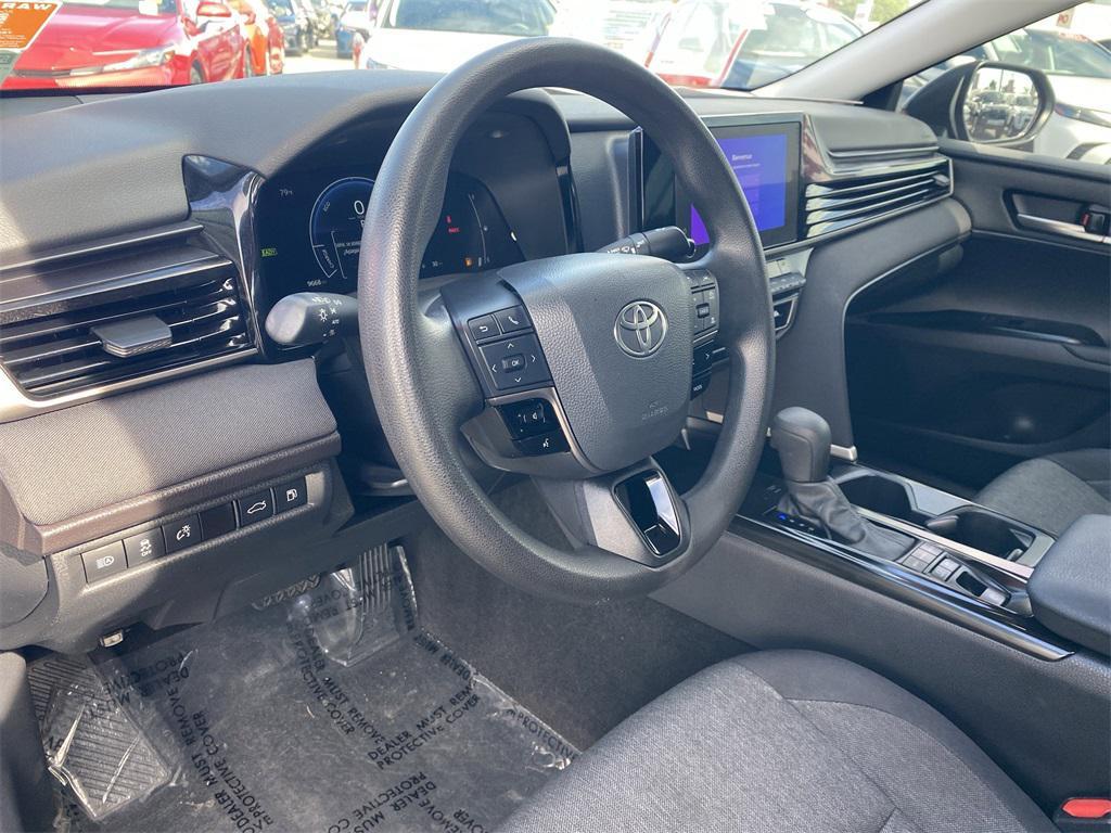 used 2025 Toyota Camry car, priced at $27,000
