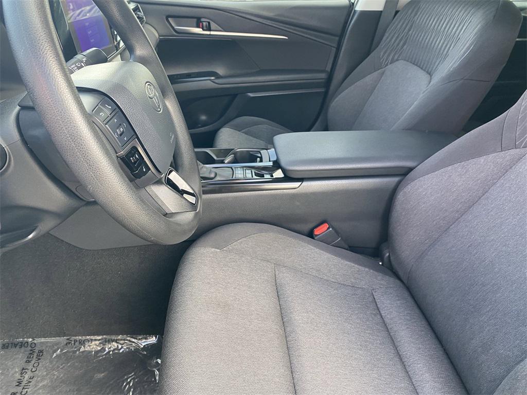 used 2025 Toyota Camry car, priced at $27,000