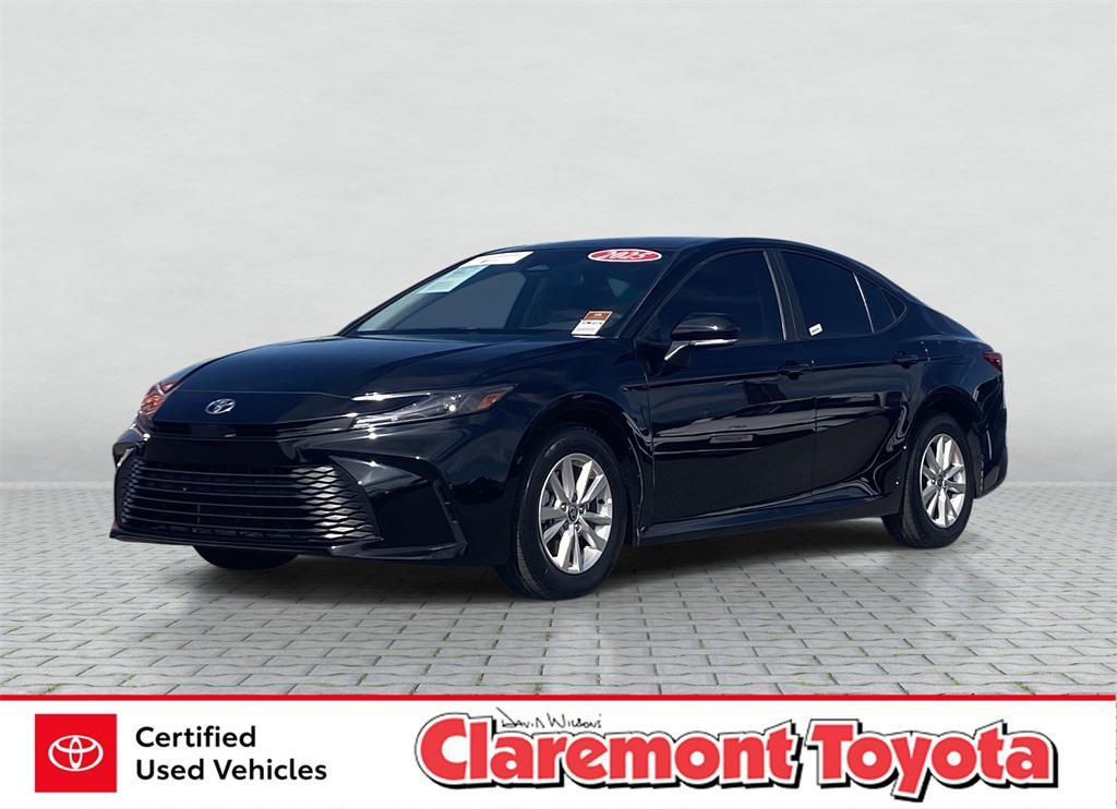 used 2025 Toyota Camry car, priced at $27,000