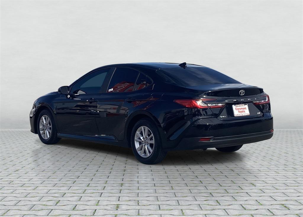 used 2025 Toyota Camry car, priced at $27,000