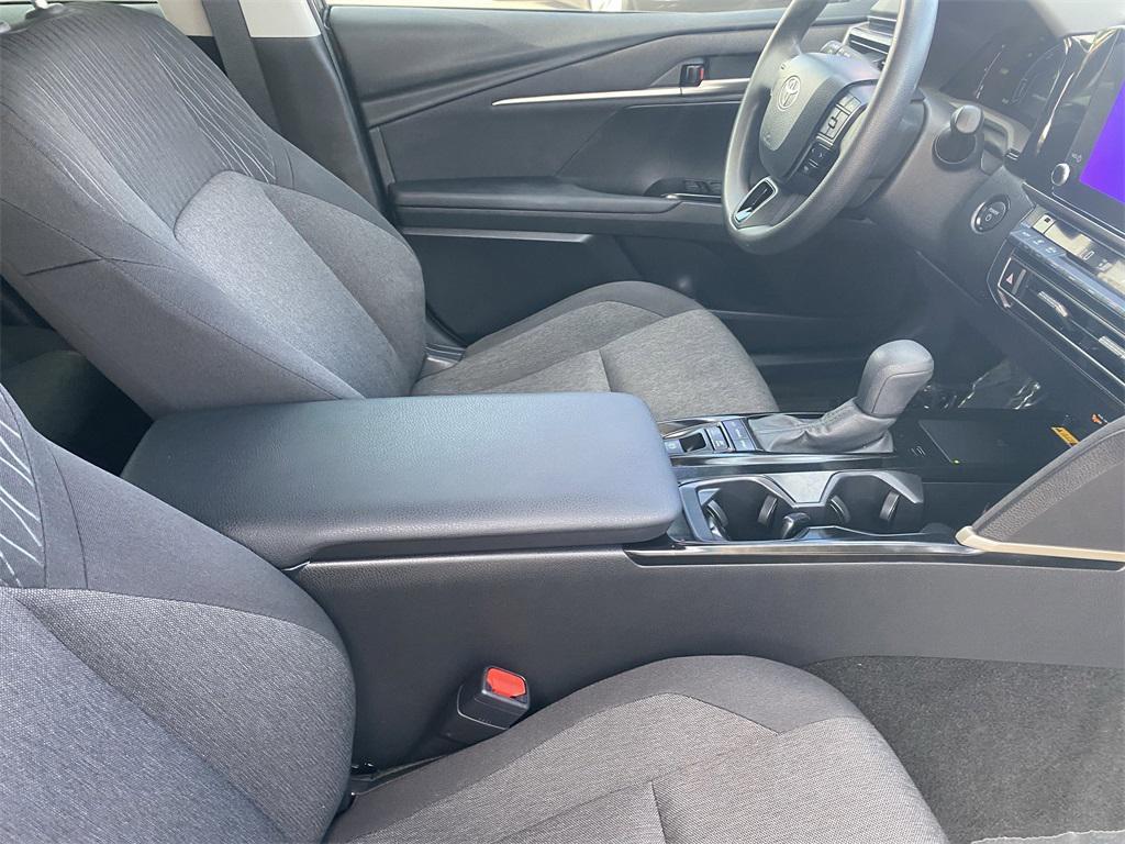 used 2025 Toyota Camry car, priced at $27,000