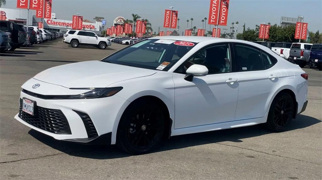 used 2025 Toyota Camry car, priced at $32,288