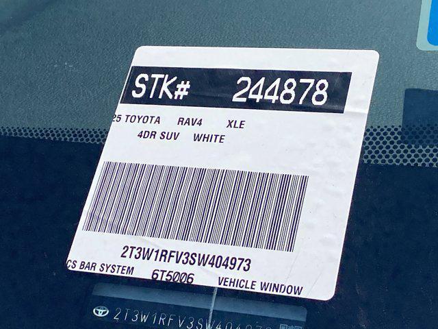 new 2025 Toyota RAV4 car, priced at $35,273