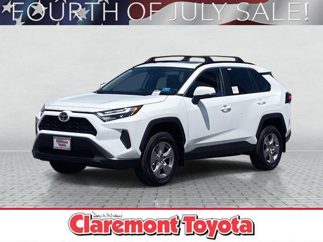 new 2025 Toyota RAV4 car, priced at $35,273