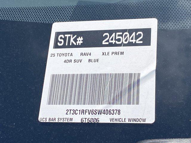 new 2025 Toyota RAV4 car, priced at $36,133