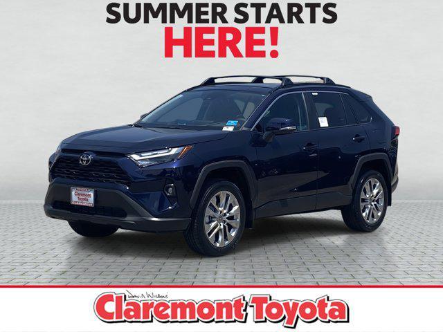 new 2025 Toyota RAV4 car, priced at $36,133