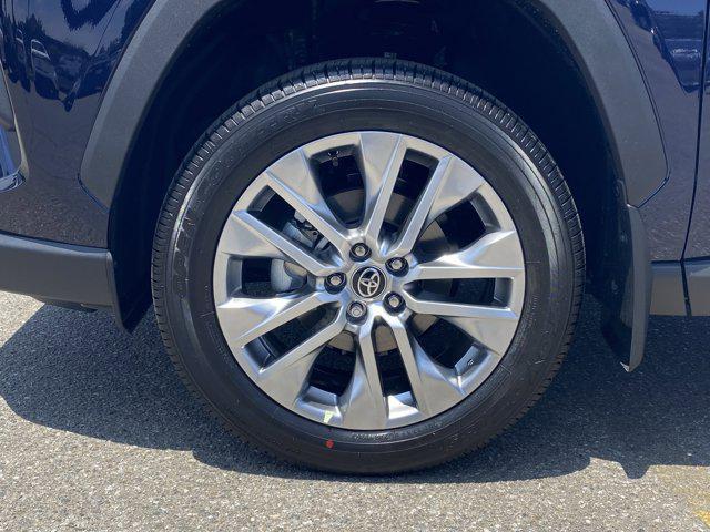 new 2025 Toyota RAV4 car, priced at $36,133