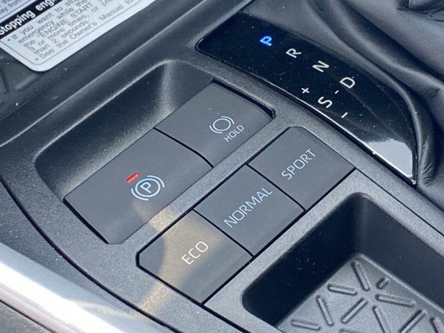 new 2025 Toyota RAV4 car, priced at $36,133