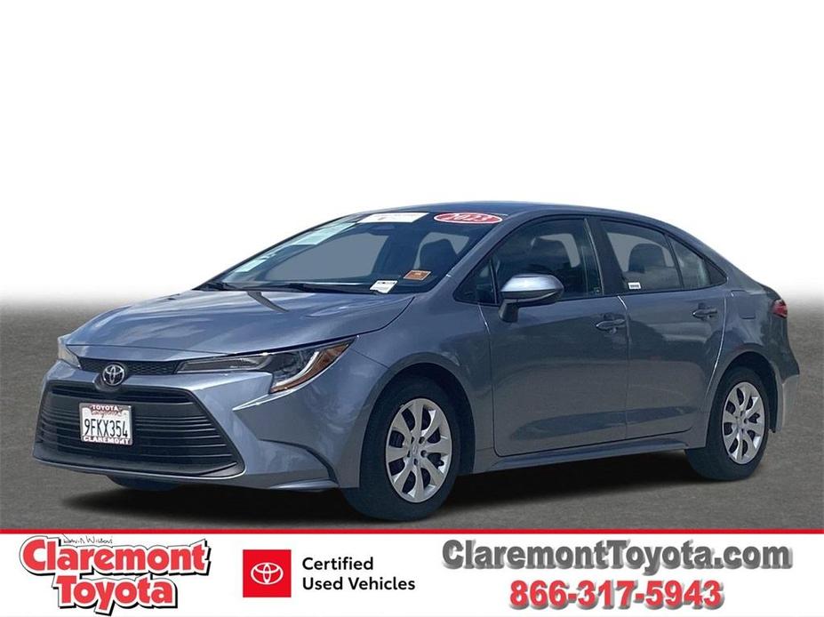 used 2023 Toyota Corolla car, priced at $21,788
