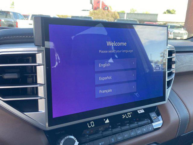 new 2025 Toyota Tundra Hybrid car, priced at $77,291