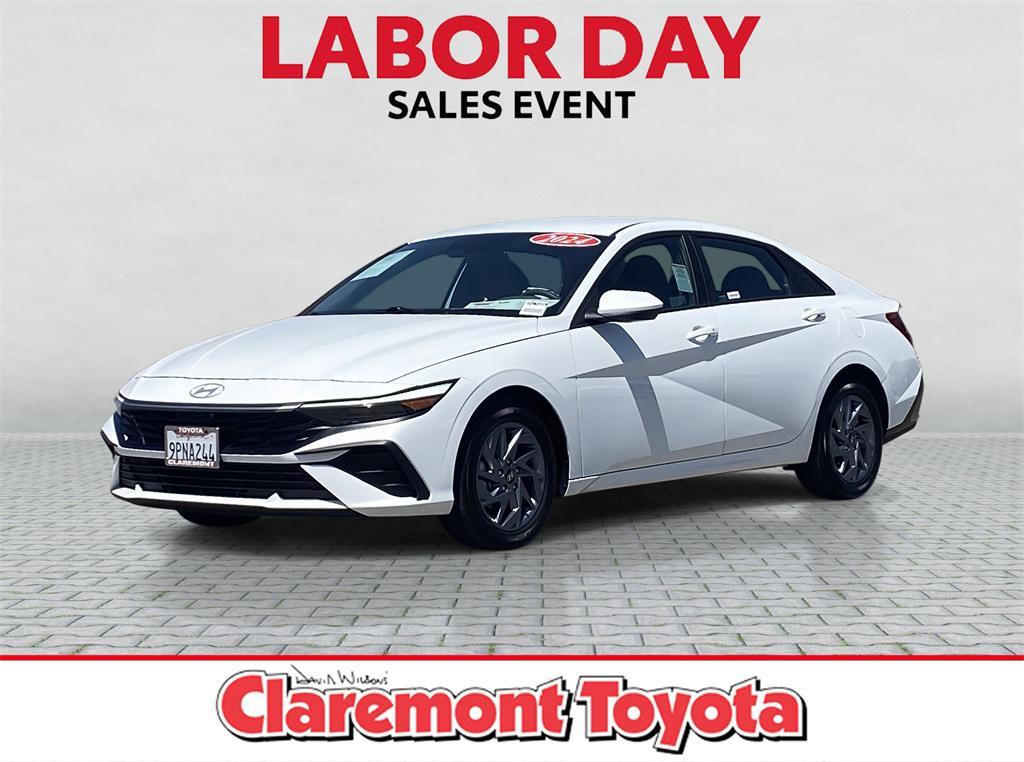 used 2024 Hyundai Elantra car, priced at $19,500
