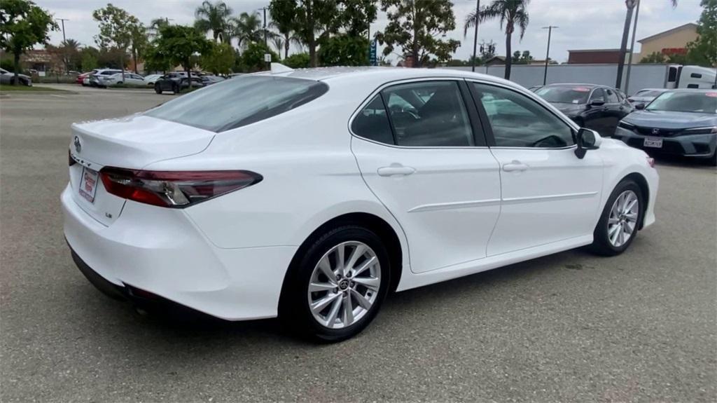 used 2021 Toyota Camry car, priced at $20,988
