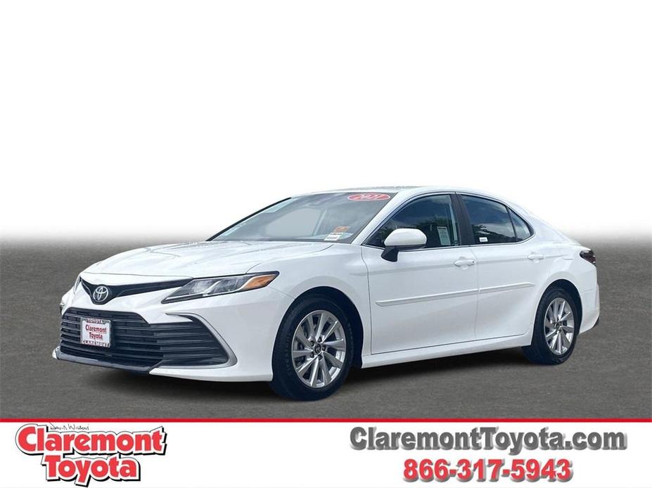 used 2021 Toyota Camry car, priced at $20,288