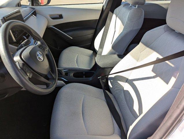 used 2023 Toyota Corolla Cross car, priced at $20,988