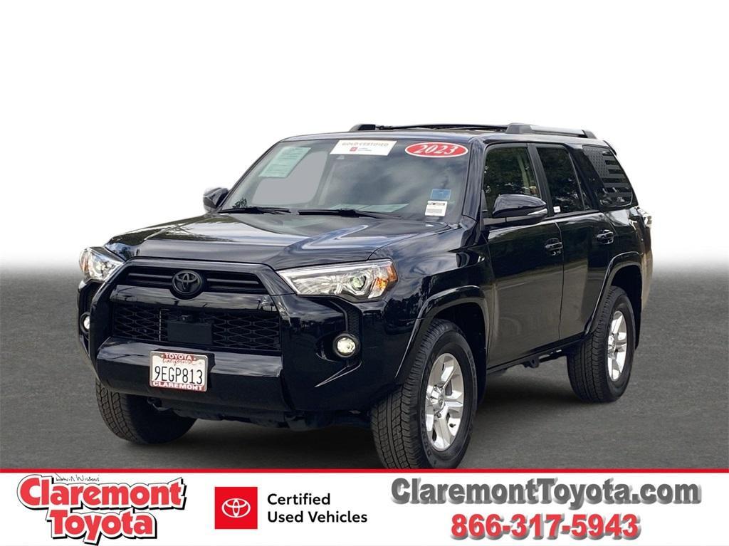 used 2023 Toyota 4Runner car, priced at $41,488