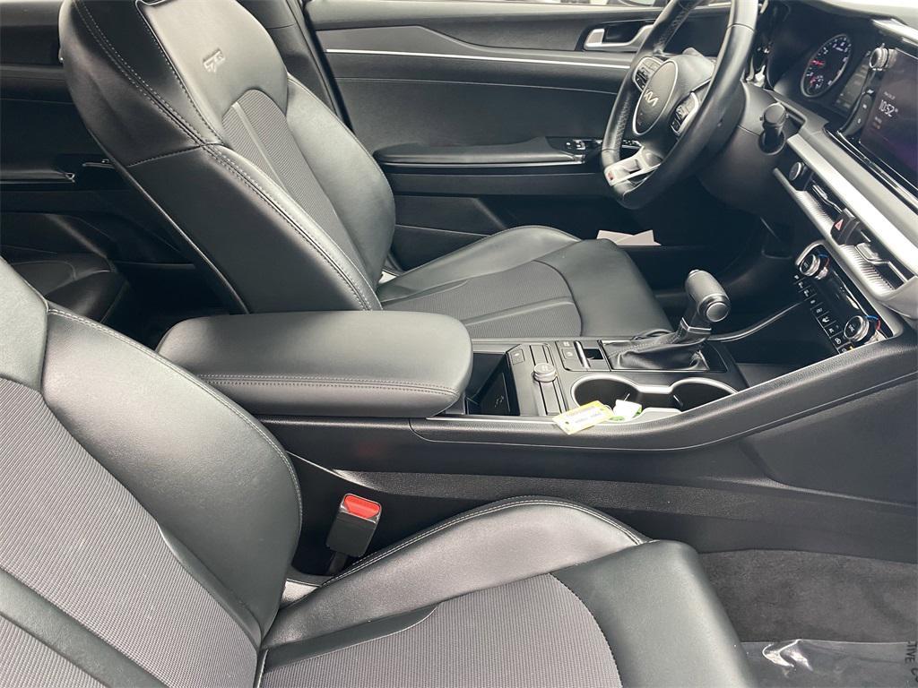 used 2022 Kia K5 car, priced at $23,300