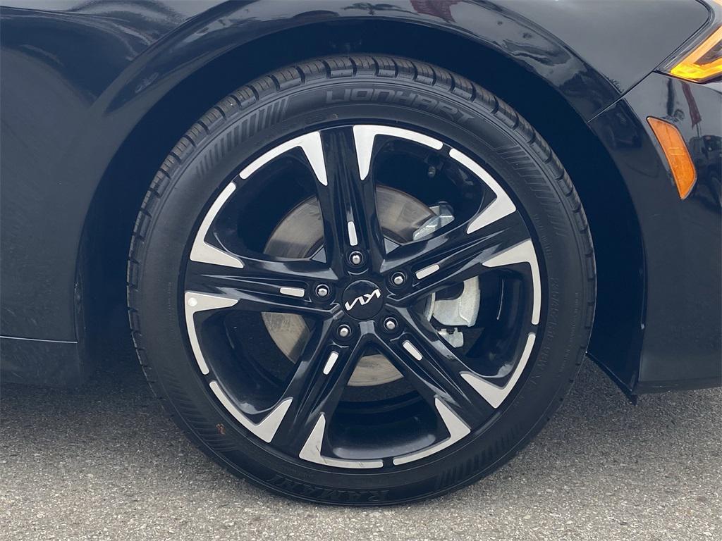 used 2022 Kia K5 car, priced at $23,300